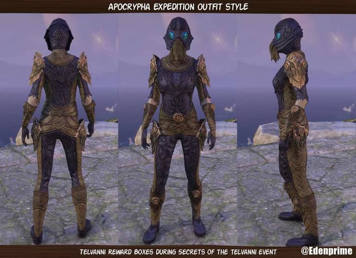 Apocrypha Expedition outfit style