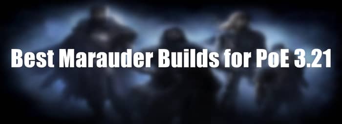 Best Marauder Builds for Crucible 3.21 pic