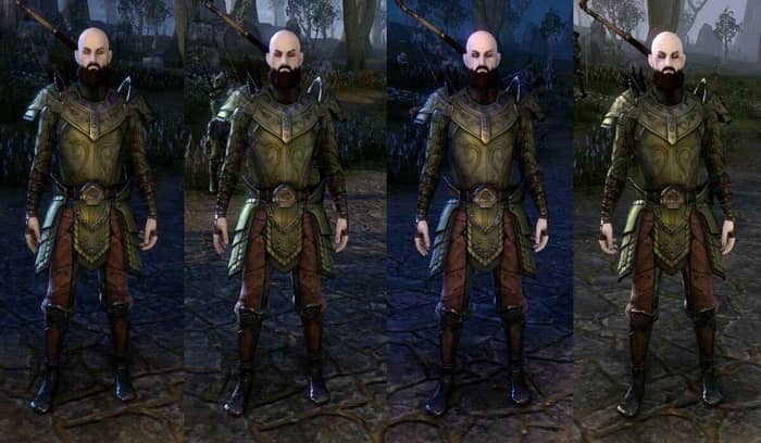 Changing your ESO Vampire Stage