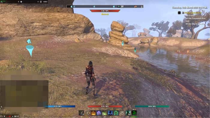 Collecting Materials in ESO