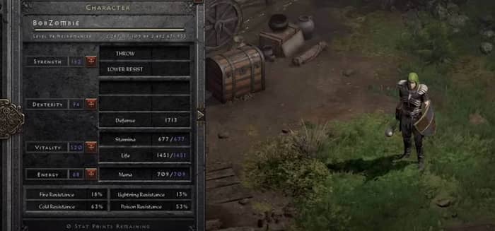 Diablo 2 Resurrected A Hot Poison Nova Necromancer Build content