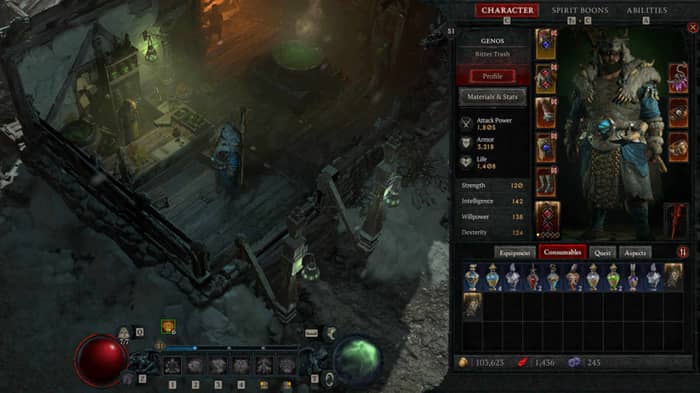 Diablo 4 Getting Mount, Unlocking Waypoints, Crafting Elixir, and a Method of Leveling Up content3