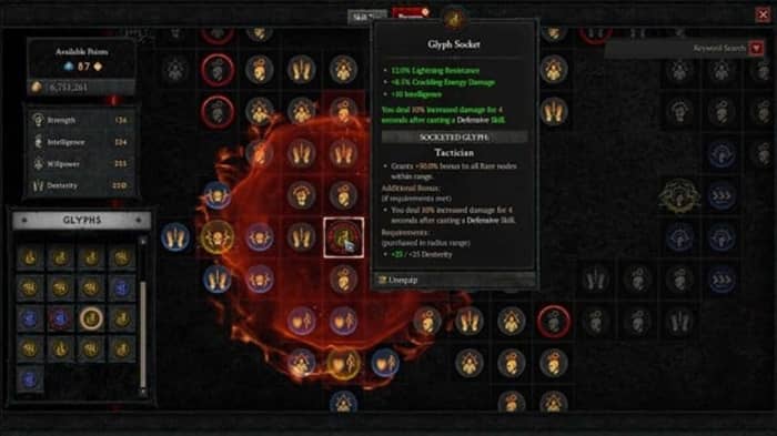 Diablo 4 Glyphs How to Enhance Your Paragon Board 1