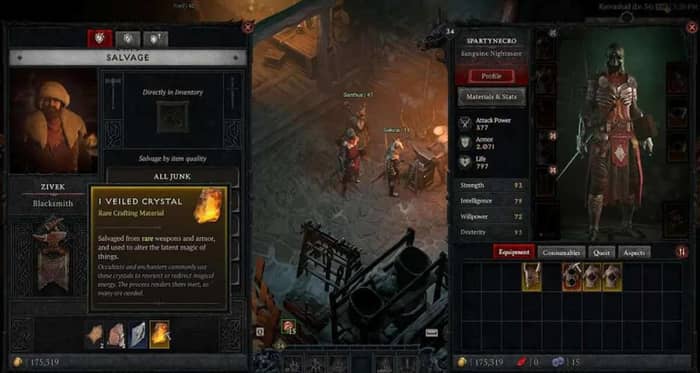 Diablo 4 Tricks to Improve Gear crafting