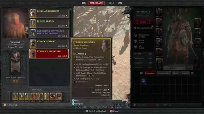 Diablo 4 Tricks to Improve Gear grinding