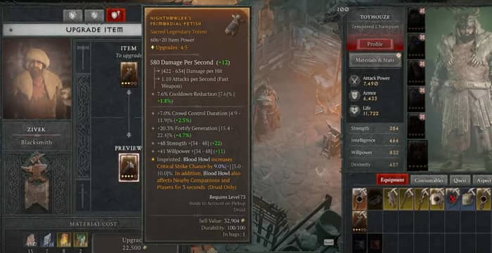 Diablo 4 Tricks to Improve Gear updating