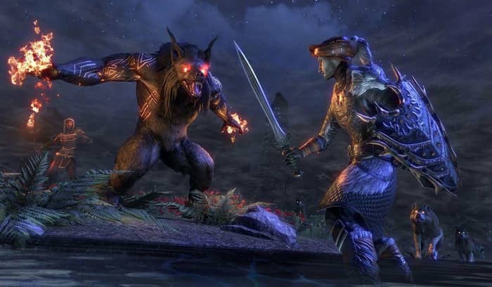 ESO Bosses and Monsters are Super Strong