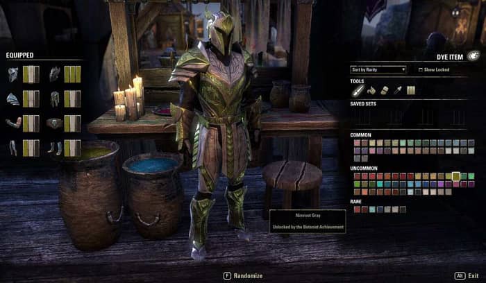 ESO Cosmetic Items are Tempting