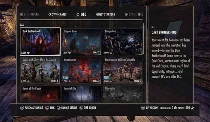 ESO can be Overwhelming for Newbies