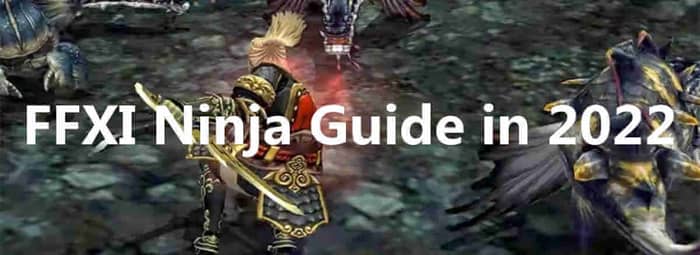 FFXI Ninja Guide in 2022