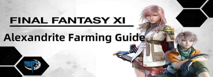 FFXI-Alexandrite-Farming