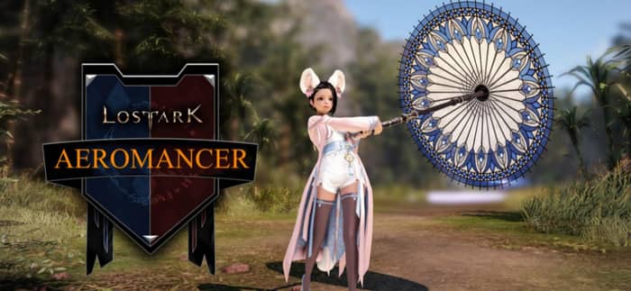 Lost Ark New Class - Aeromancer is Coming Soon