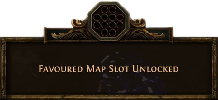 Map Slots for Favored Maps
