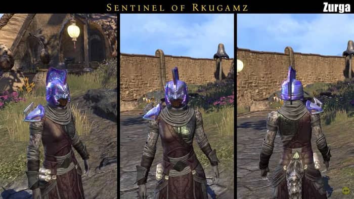 Opal Sentinel of Rkugamz Helm and Shouler Style