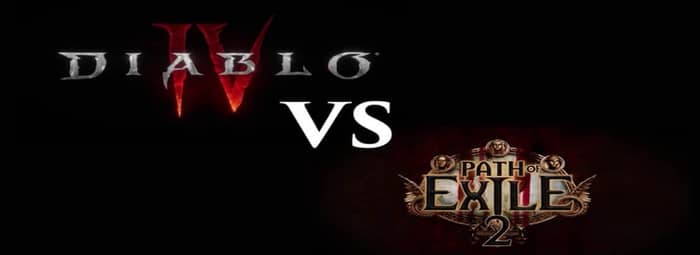 Path of Exile 2 VS Diablo IV pic