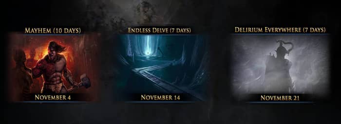 Path of Exile November Event pic