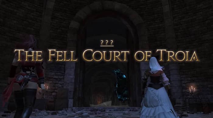 The Fell Court of Troia