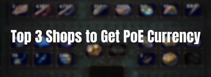 top 3 poe shops guide