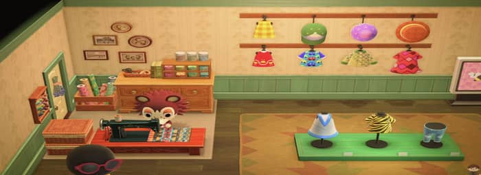 Animal Crossing Sable Patterns