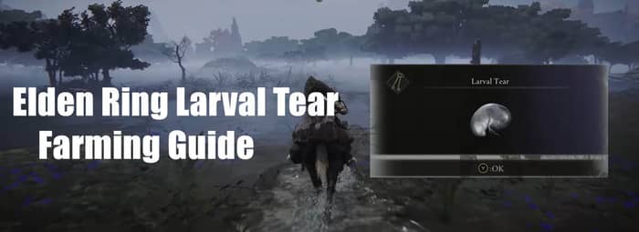 Elden Ring Larval Tear Farming Guide cover