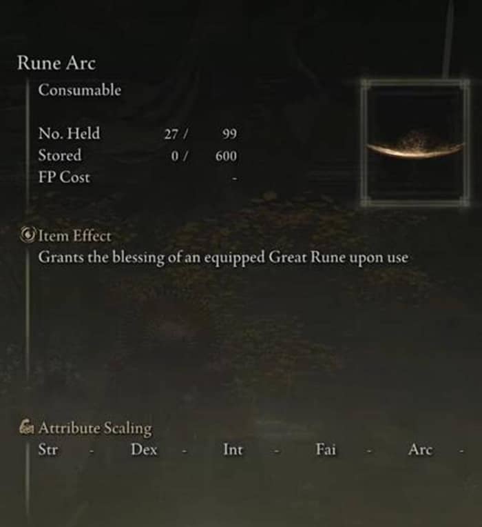 Elden Ring rune arc-1