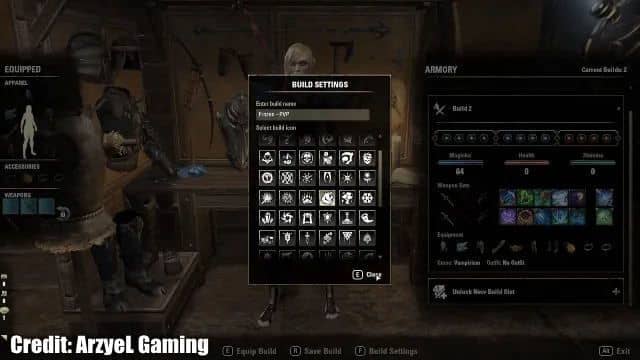 ESO Armory System Everything You Need to Know P2