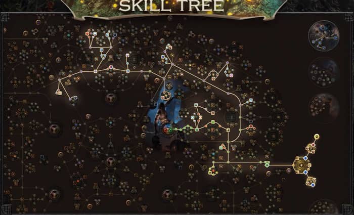 Explosive Blade Vortex Build Assassin Shadow skill tree