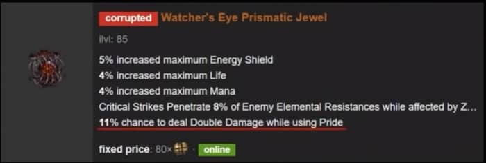 Explosive Blade Vortex Build Assassin Shadow watcher's eye
