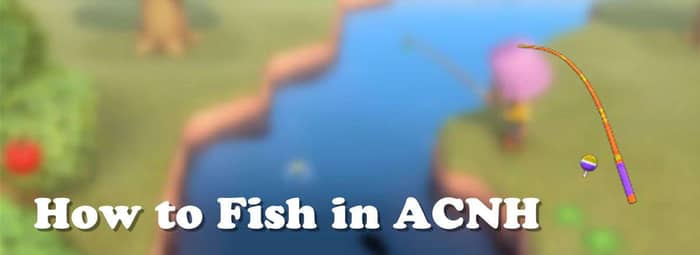 How to Fish in Animal Crossing: New Horizons