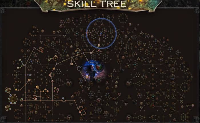 mage skeleton necromancer witch skill tree