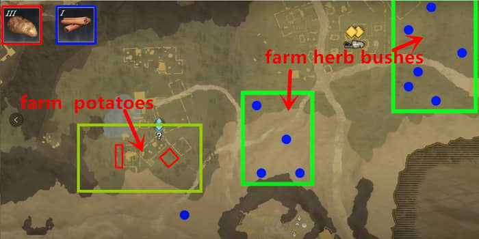 New World Farming Location