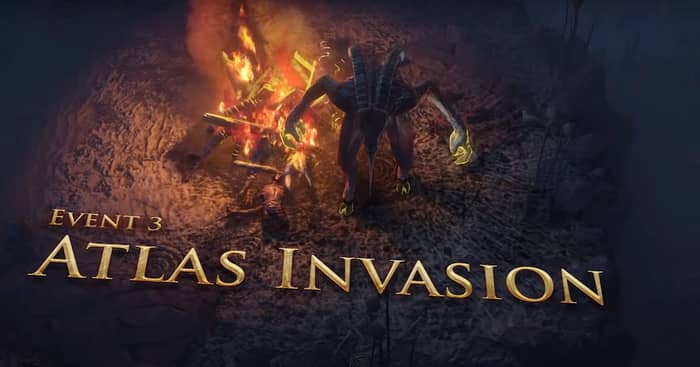 Path of Exile Events 2021 atlas invasion