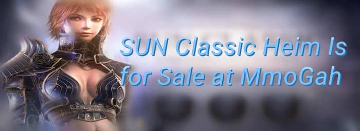 SUN Classic Heim is for sale