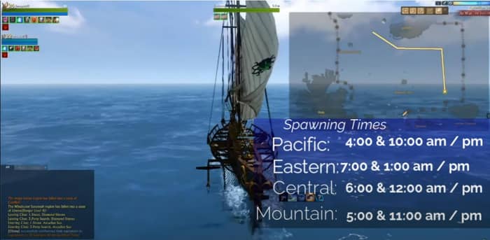 Guides and Tips of ArcheAge Unchained Sunken Ships