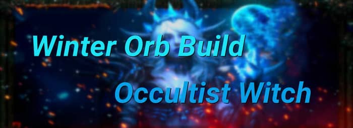 Winter Orb Build Occultist Witch cover