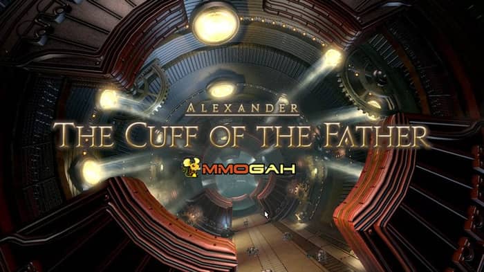 FFXIV Alexander Gordias Floor 2: Alexander- The Cuff of the Father