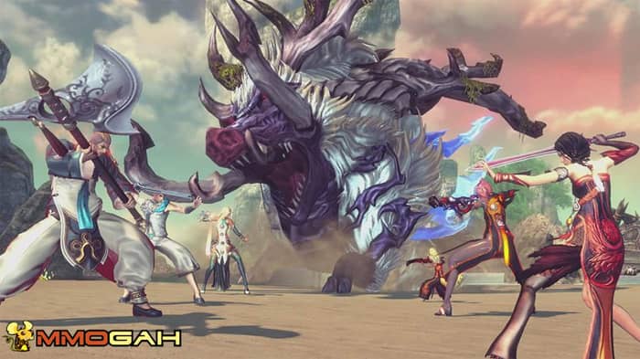 world PvP system work in blade and soul