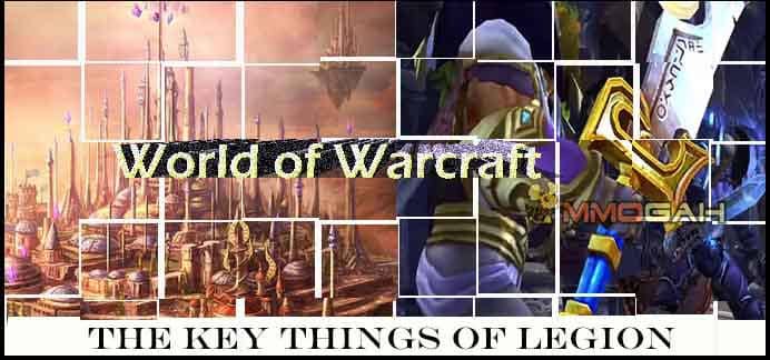 the key things should know for Legion
