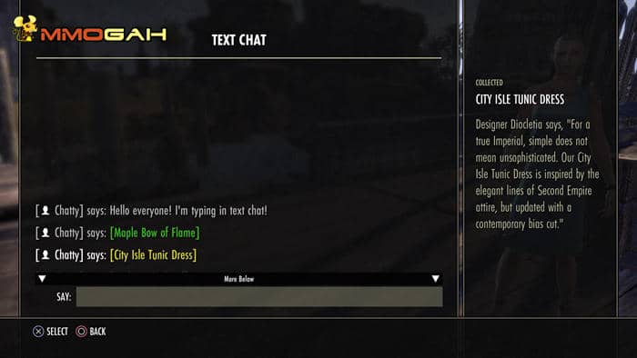 Update 11 Guide Text Chat on Consoles