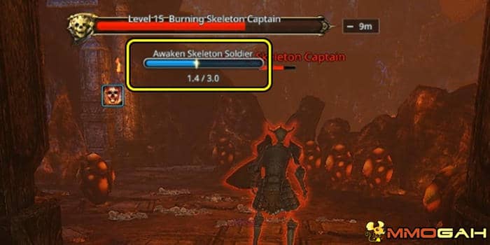 Guide for Lavalight Cave Level 15 in Riders of Icarus