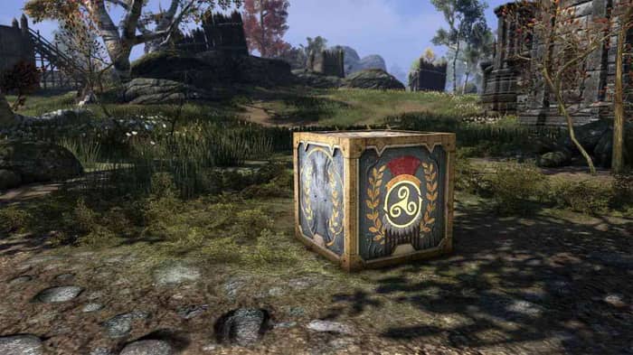 ESO December 2023 Daily Rewards: Akaviri Potentate Crates and Preview Crate
