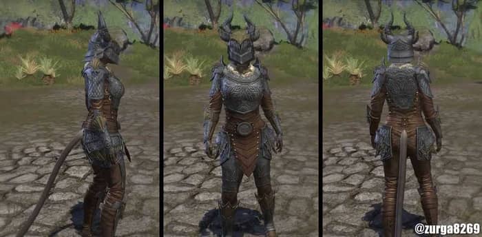 Dovah's Du'ul Outfit Style