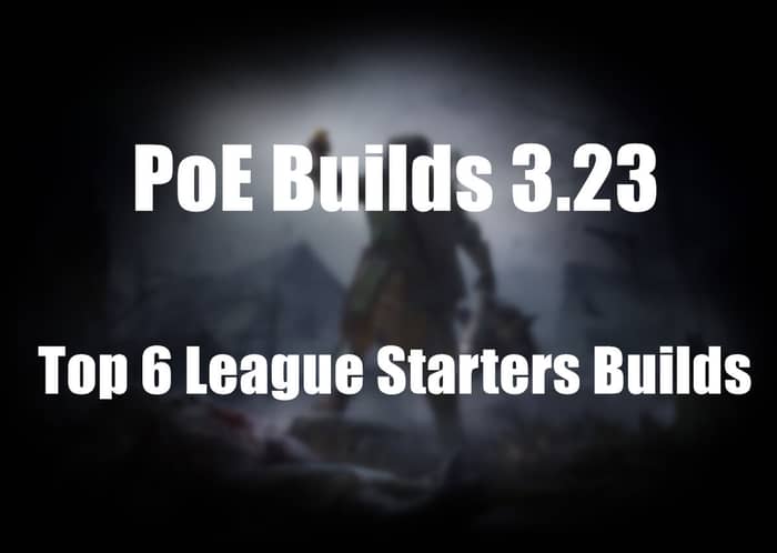 Top 6 League Starters Builds pic