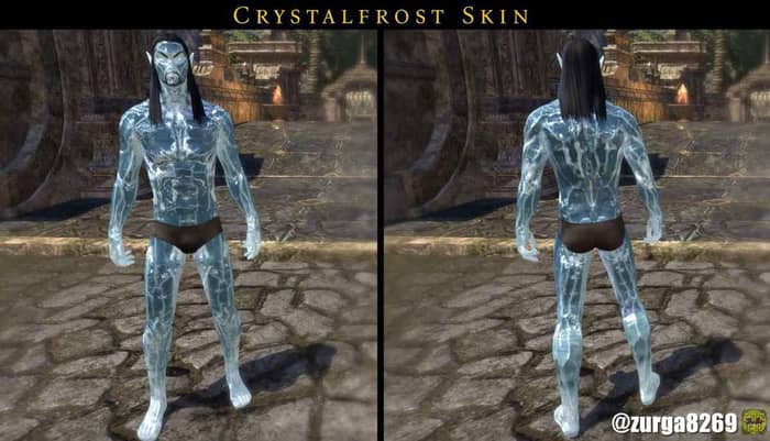 Crystalfrost Skin
