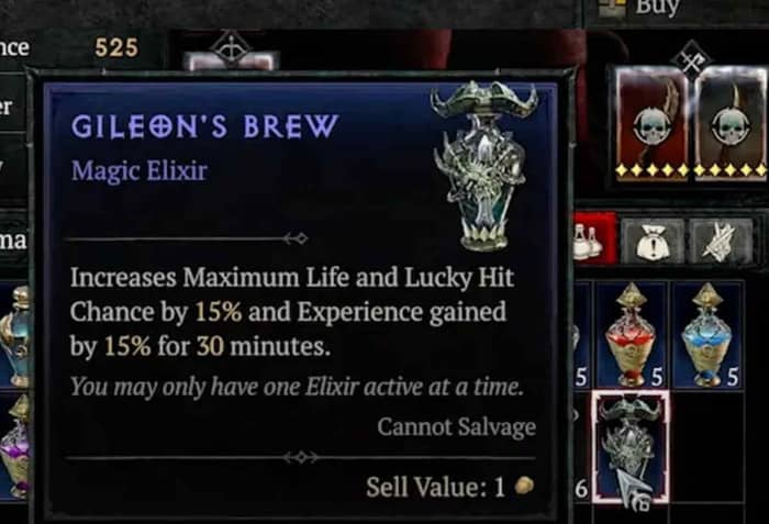 Gileon’s Brew Elixir