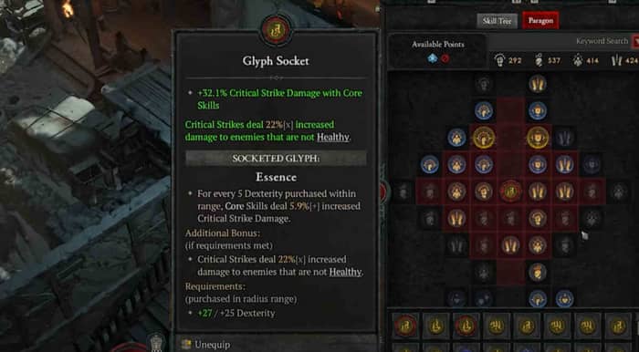 Diablo 4 Season 3 Preparation Guide - about Paragon Glyphs and How to Level up 2