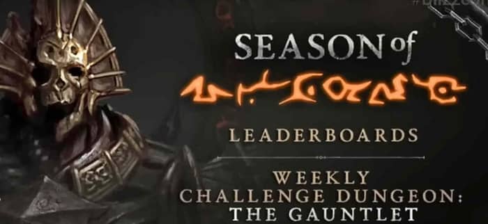 What Do You Know about Diablo 4 Season 3 Gauntlet and Leaderboards so far 1