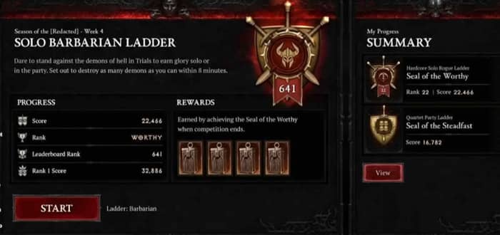 What Do You Know about Diablo 4 Season 3 Gauntlet and Leaderboards so far 2