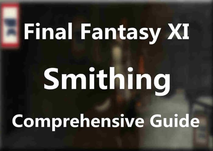 ffxi smithing guide