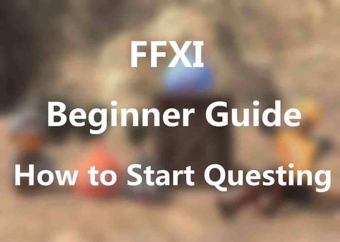 ffxi how to start questing